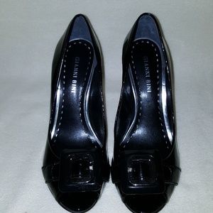 Gianni Bini peeptoe pumps